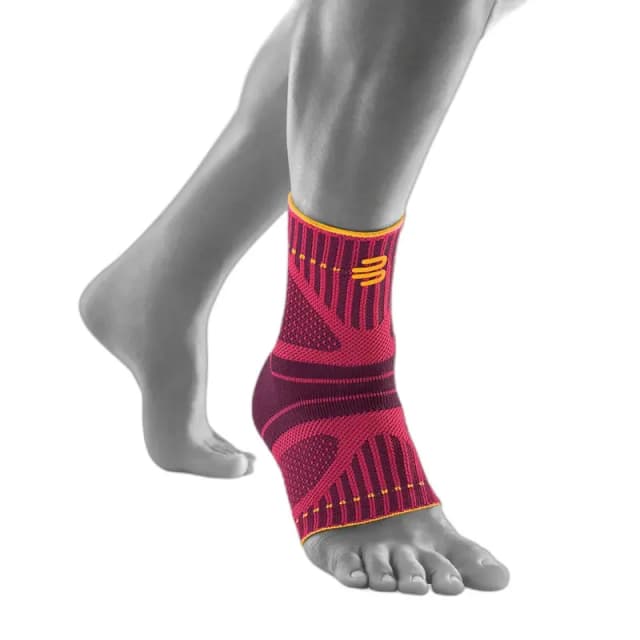 Dynamic sports ankle support Bauerfeind Rose Unisex XL