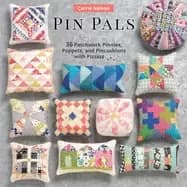 pin pals 40 patchwork pinnies poppets and pincushions with pizzazz