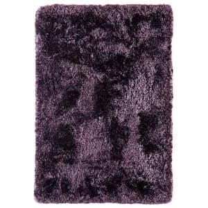 Asiatic Plush Shaggy Rug - 200 x 300cm - Purple
