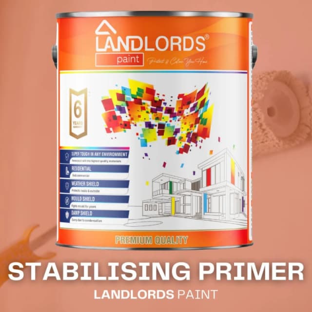 LANDLORDS PAINT Stabilising Primer - 10L in Clear Clear Unisex 10L