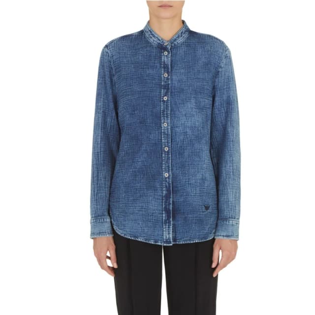 Emporio Armani Shirt Blue female 8