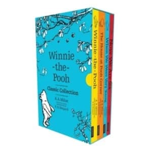 Winnie-the-pooh Classic Collection by A.A. Milne (2016, Paperback)