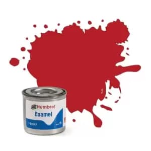 Enamel Paint 14ml No 153 Insignia Red - Matt - Humbrol