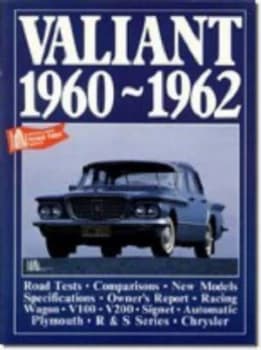 Chrysler Valiant 1960-62 by R. M Clarke Paperback