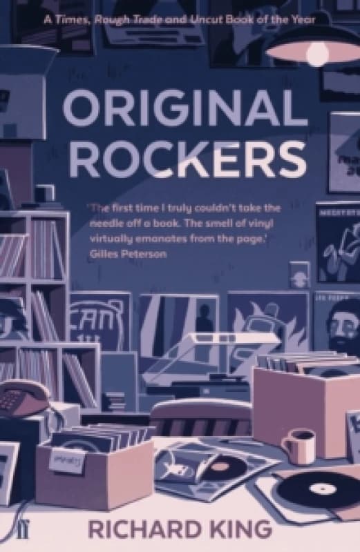 Original Rockers by Richard King Paperback
