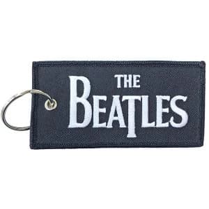The Beatles - Drop T Logo Keychain