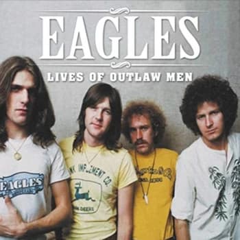 Eagles - Lives of Outlaw Men Vinyl