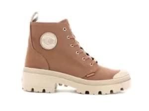 Palladium Boots Womens PALLABASE TWILL PERU ARCHIVE