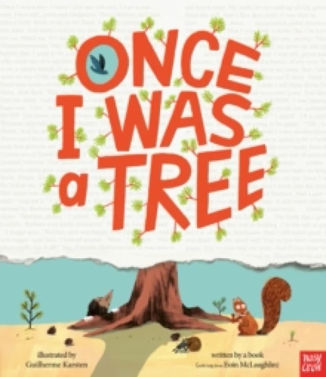 Once I Was a Tree Paperback / softback