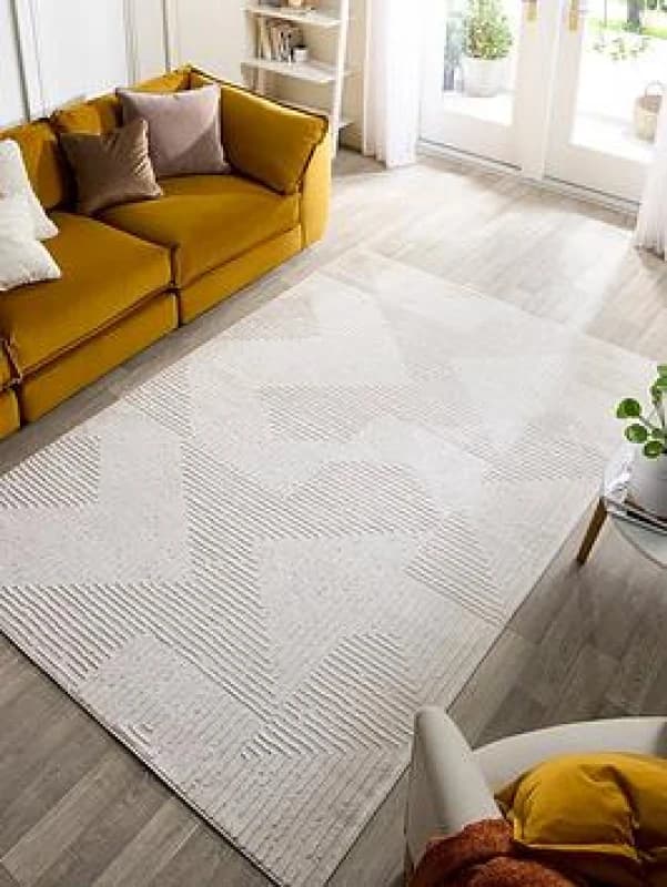 Origins White Sands Zen Rug Cream - Origins - Size: 160X230 Cream 160X230 HR94303