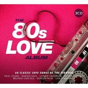 Various Artists 80s Love Album CD