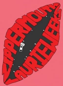 Zipper Mouth by Laurie Weeks Book