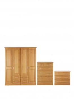 Consort Dorchester Bedroom Package 2