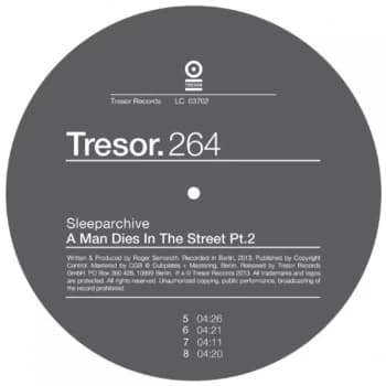 Sleeparchive - A Man Dies In The Street Pt.2 Vinyl
