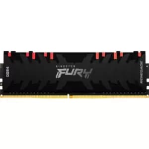 Kingston FURY Renegade RGB PC RAM card DDR4 16GB 1 x 16GB 3600 MHz 288-pin DIMM CL16 KF436C16RB1A/16