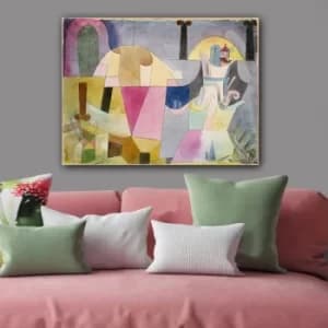 751011922_70100 Multicolor Decorative Canvas Painting
