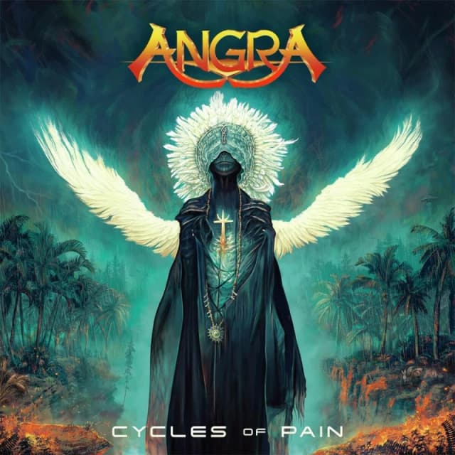 Angra Cycles Of Pain CD multicolor Onesize Unisex