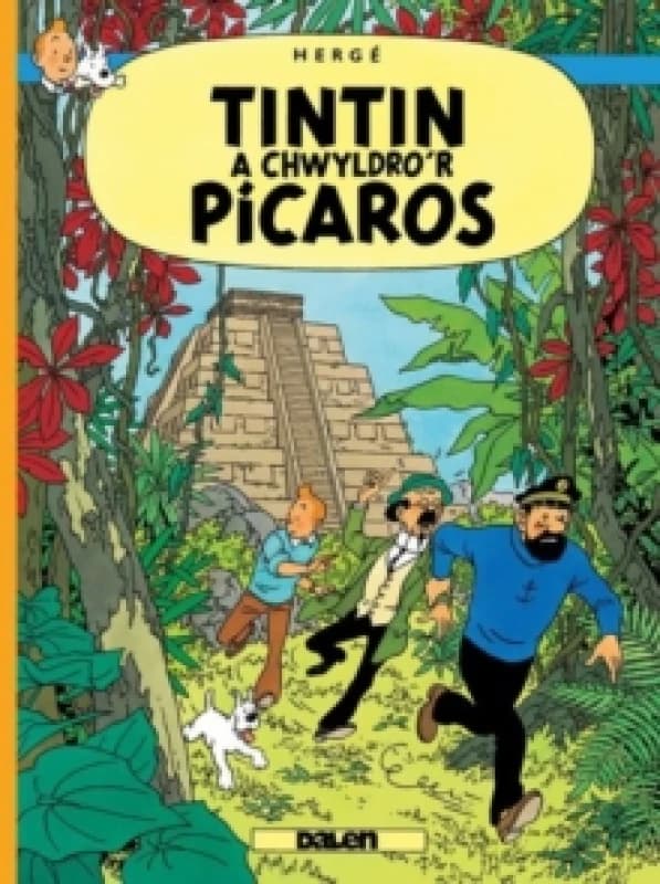 Tintin a Chwyldro'r Picaros Paperback / softback
