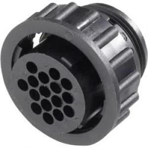 TE Connectivity 182642 1 CPC Standard Socket Housing With Union Nut Nominal current details See data sheet Number of