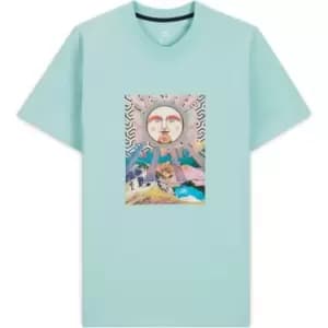 Nike Graphic T-Shirt Mens - Green