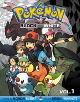 Pokemon Black and White Vol. 1 by Hidenori Kusaka Paperback