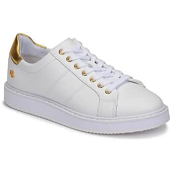 Lauren Ralph Lauren ANGELINE II womens Shoes Trainers in White,4.5,5,6,6.5,7.5