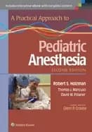 practical approach to pediatric anesthesia