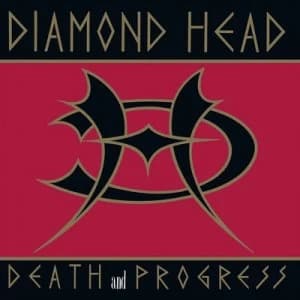 Death & Progress by Diamond Head Vinyl Album