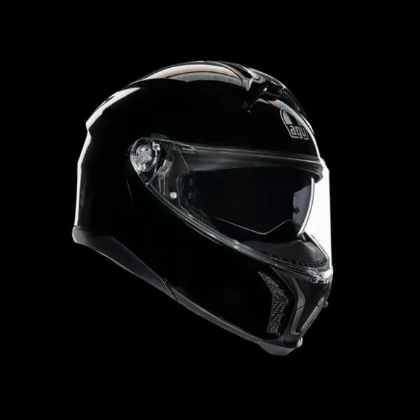 AGV Tourmodular Solid Mplk Black Modular Helmet 2XL
