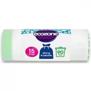Ecozone Biodegradable Bin Liners 90L