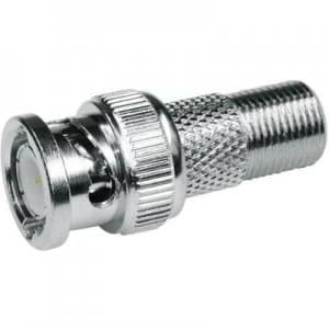BNC adapter BNC plug F socketTelegaertnerJ01008A00231 pcs