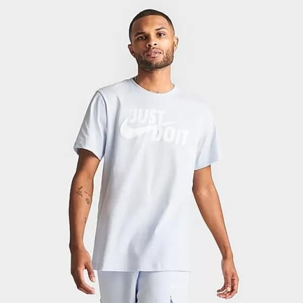 Mens Nike Sportswear Just Do It Swoosh T-Shirt