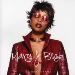 Mary J. Blige - No More Drama (2002) (Repackaged) CD Album - Used