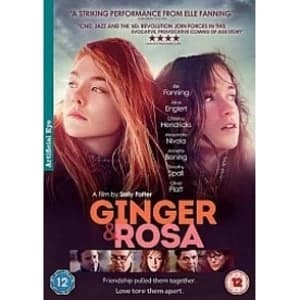 Ginger And Rosa DVD