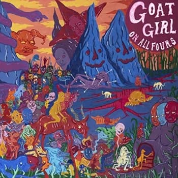 Goat Girl - On All Fours CD