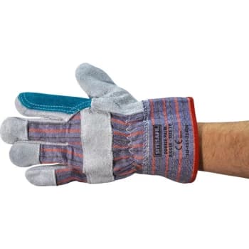 Double Palm Heacy Duty Rigger Gloves - Size 10