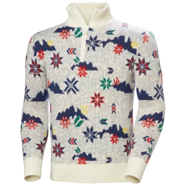 Helly Hansen 1/4 zip sweater Helly Hansen Arctic Icelander Blanc Male 2XL