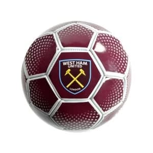 West Ham Red Diamond Football Size 5