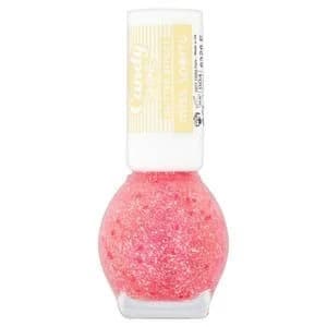 Miss Sporty Glitter Nail Polish Top Coat Lolli Pink 005 Pink