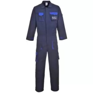 Portwest TX15NARM - sz M Portwest Texo Contrast Coverall - Navy