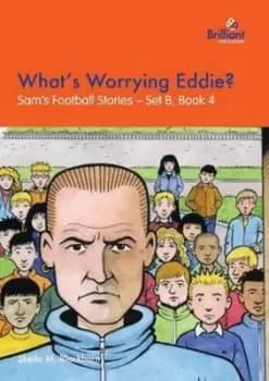 Whats worrying Eddie? by Sheila M Blackburn