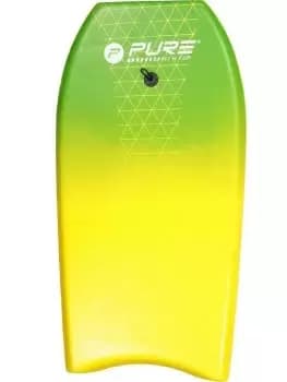 Composite Bodyboard (37-Inch) and EPS Core With XPE Material and Leash Plug