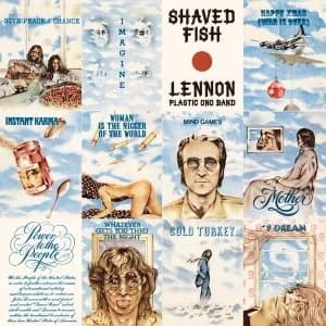 John Lennon - Shaved Fish Vinyl