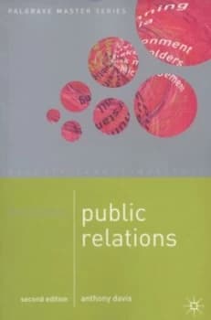 Mastering Public Relations by Anthony Davis Book