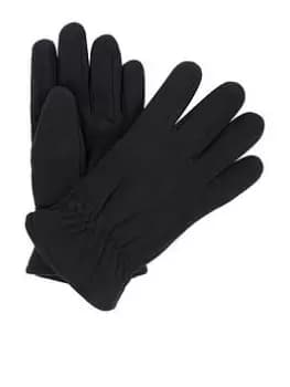 Regatta Kingsdale Gloves - Black, Size S-M, Men