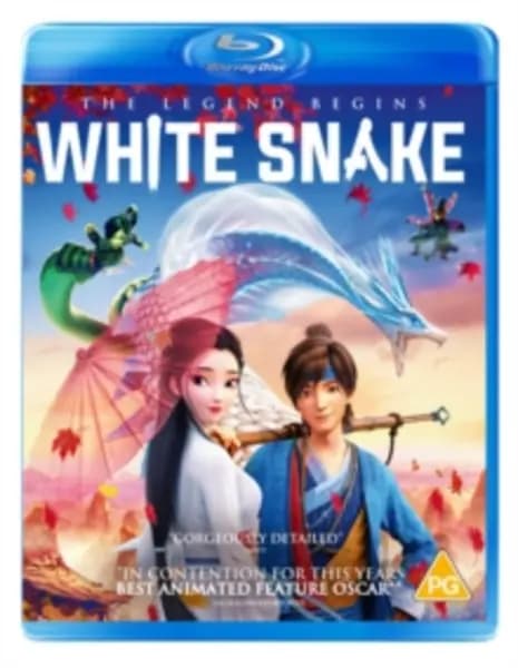 White Snake Bluray