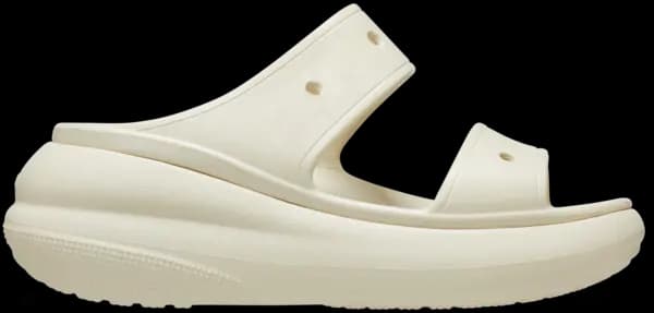 Crocs Unisex Crush Sandals Bone W5/M4