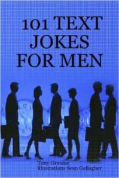 101 Text Jokes For Him by Tony Groome Book