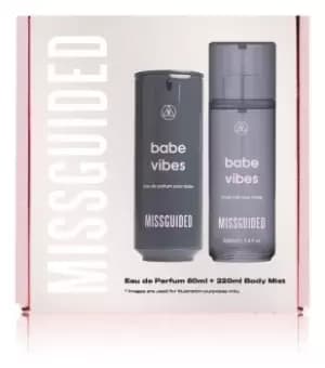 Missguided Babe Vibes Eau de Parfum Gift Set
