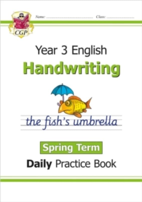 KS2 Handwriting Year 3 Daily Practice Book: Spring Term Paperback / softback